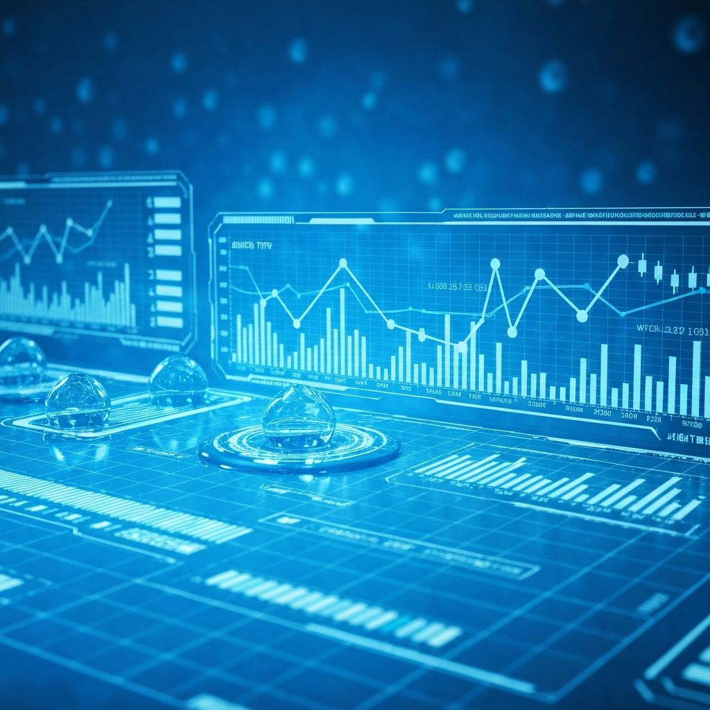 Investment growth visualization